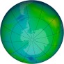 Antarctic Ozone 1992-07-06